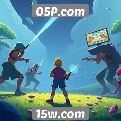 Tendências de desenvolvimento de jogos em 05P.com