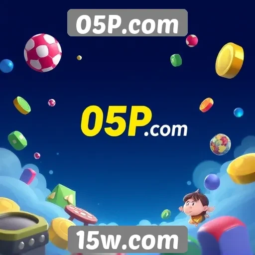 Análise da plataforma de jogos 05P.com