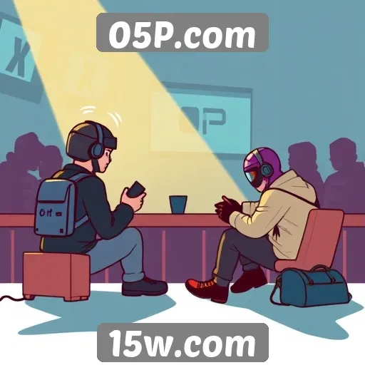 Impacto da comunidade gamer no site 05P.com