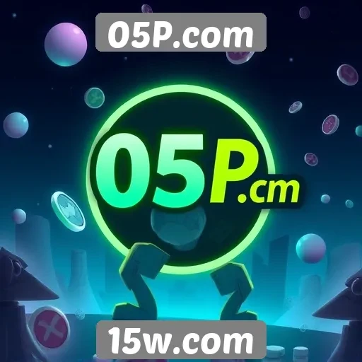 Como o 05P.com se posiciona no mercado de jogos