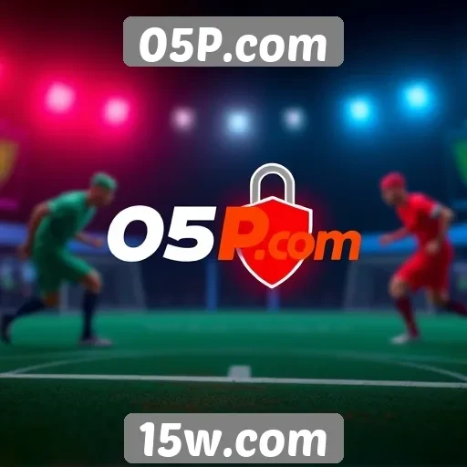 Recursos de segurança em 05P.com para jogadores